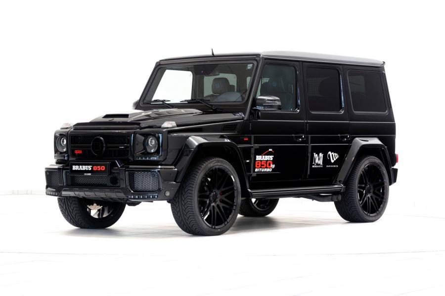 Mercedes Amg G63 850 60 Biturbo Widestar Marinaibiza By Michl Marine By Brabus 2016 года 5229